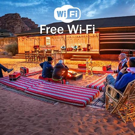 Mohammed Mutlak Camp Hotel Wadi Rum Bagian luar foto