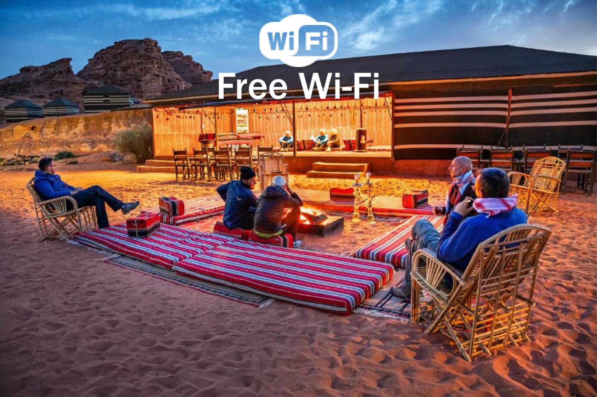 Mohammed Mutlak Camp Hotel Wadi Rum Bagian luar foto