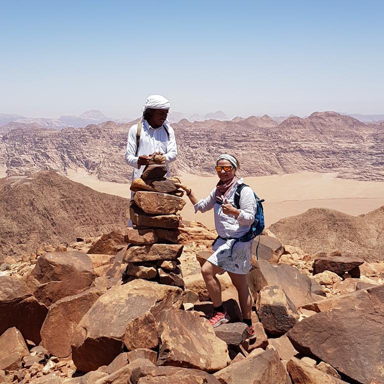 Mohammed Mutlak Camp Hotel Wadi Rum Bagian luar foto