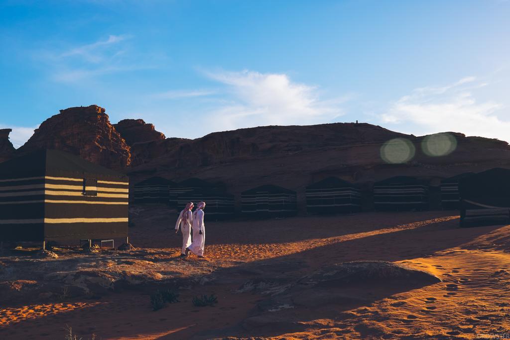 Mohammed Mutlak Camp Hotel Wadi Rum Bagian luar foto