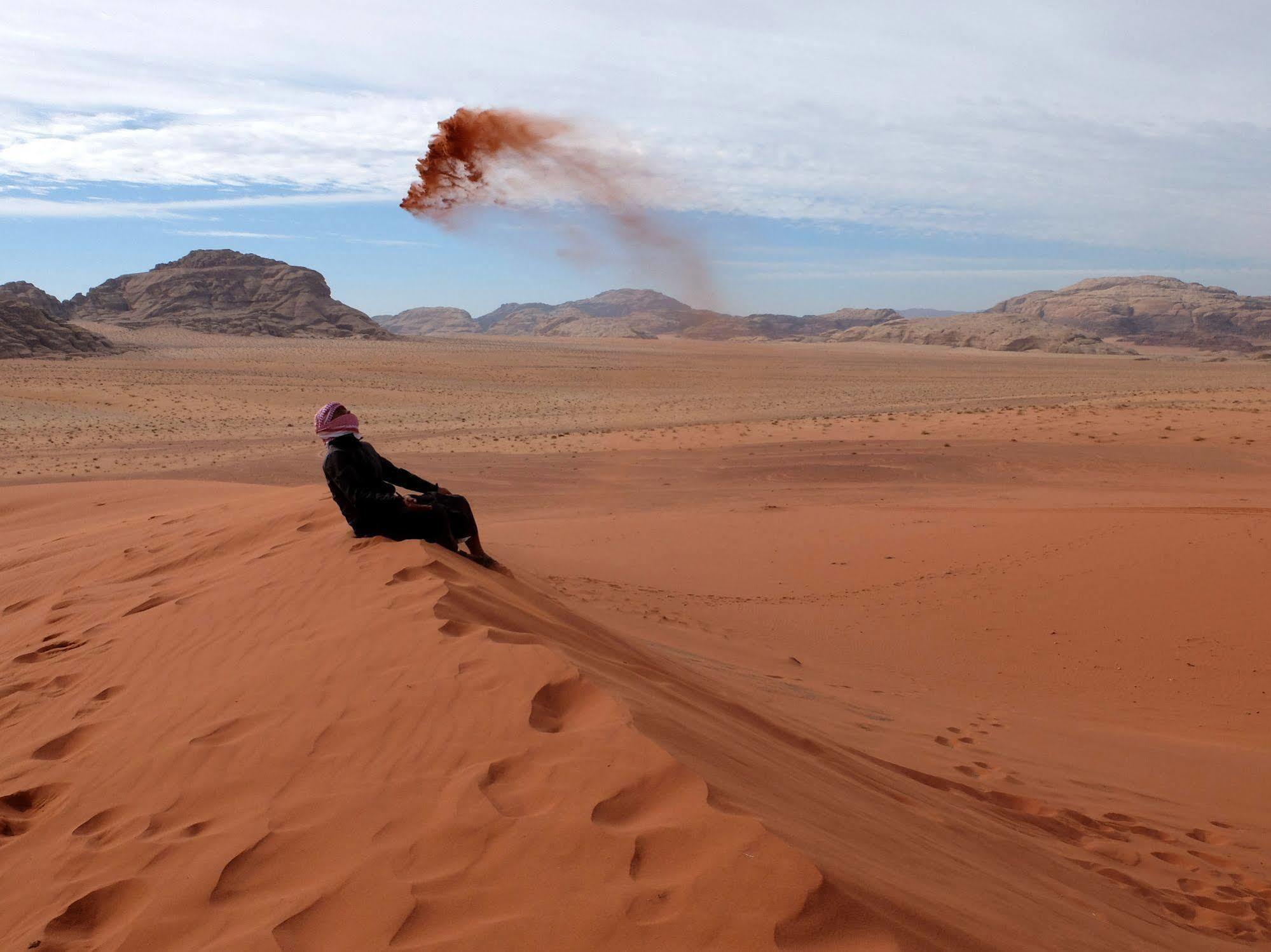 Mohammed Mutlak Camp Hotel Wadi Rum Bagian luar foto