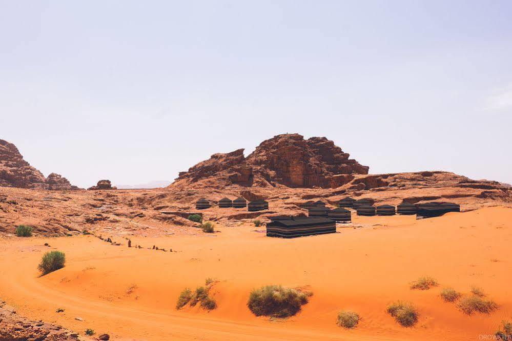 Mohammed Mutlak Camp Hotel Wadi Rum Bagian luar foto