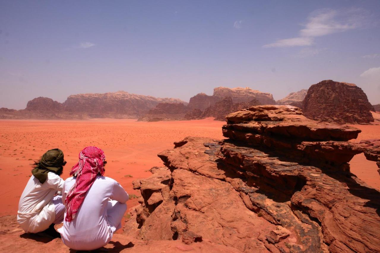 Mohammed Mutlak Camp Hotel Wadi Rum Bagian luar foto
