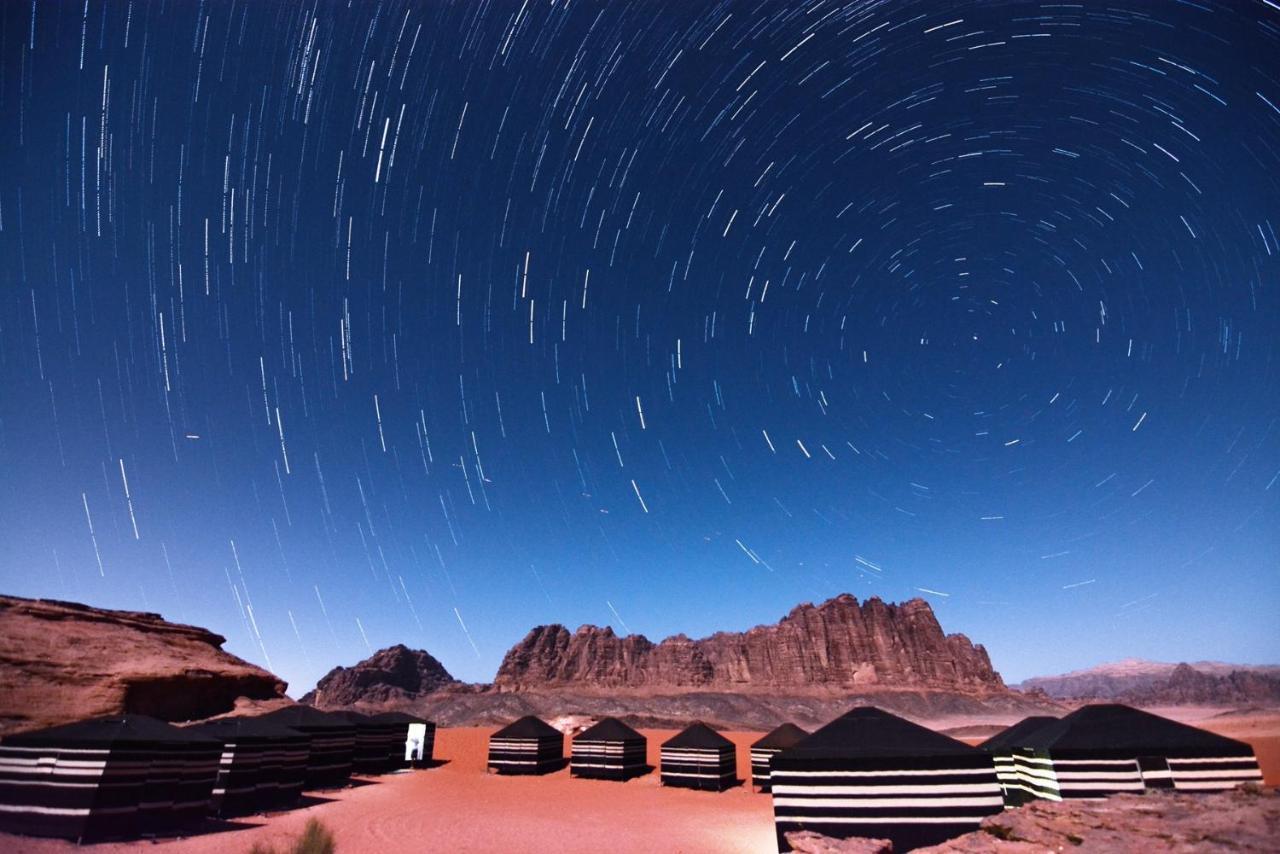 Mohammed Mutlak Camp Hotel Wadi Rum Bagian luar foto