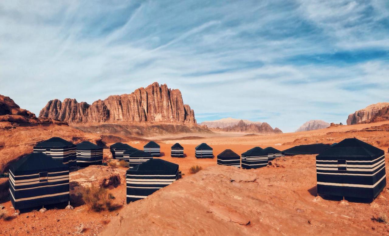 Mohammed Mutlak Camp Hotel Wadi Rum Bagian luar foto