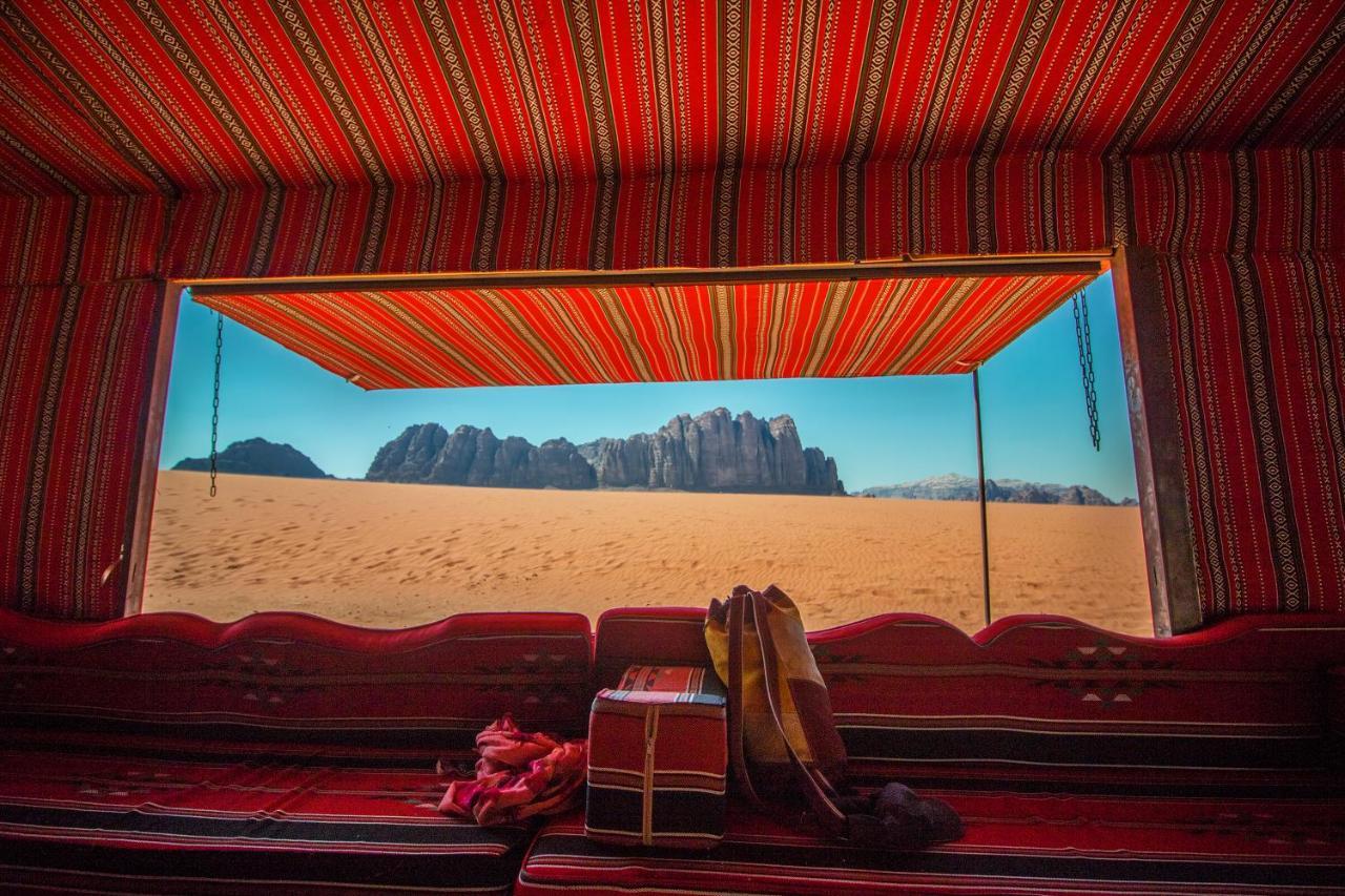 Mohammed Mutlak Camp Hotel Wadi Rum Bagian luar foto