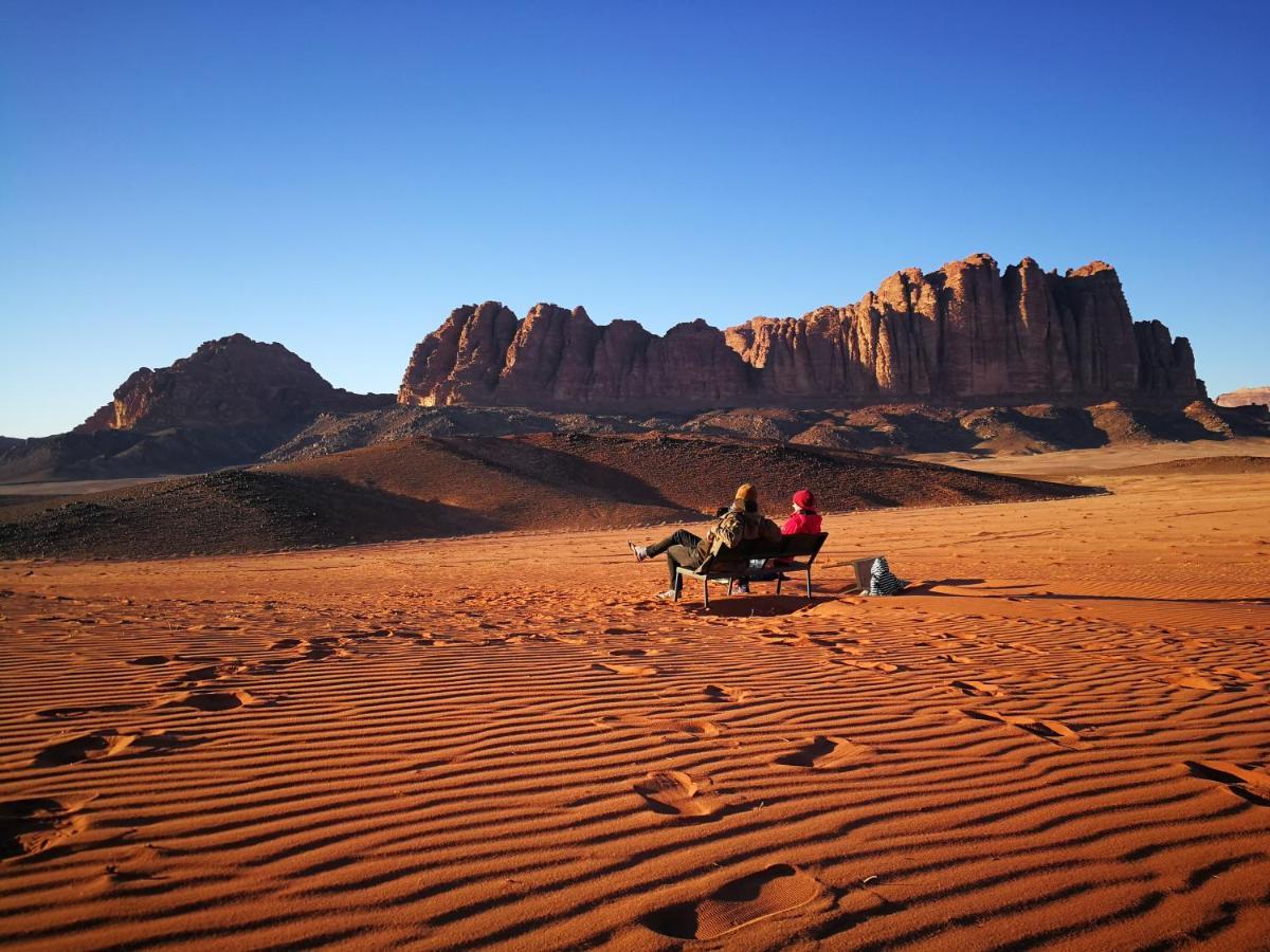 Mohammed Mutlak Camp Hotel Wadi Rum Bagian luar foto