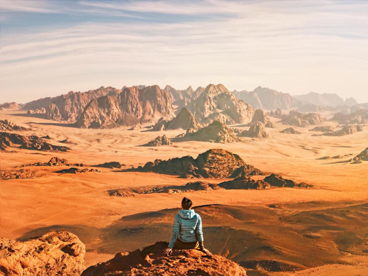 Mohammed Mutlak Camp Hotel Wadi Rum Bagian luar foto