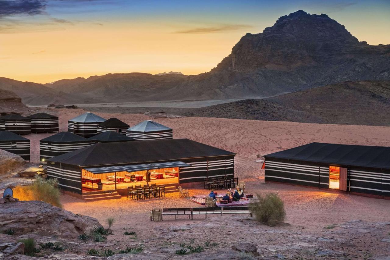 Mohammed Mutlak Camp Hotel Wadi Rum Bagian luar foto