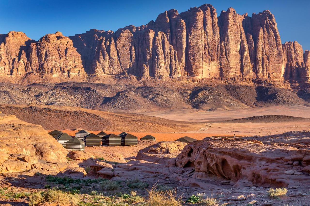 Mohammed Mutlak Camp Hotel Wadi Rum Bagian luar foto