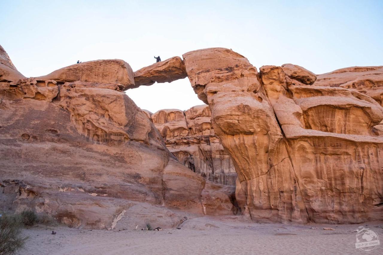 Mohammed Mutlak Camp Hotel Wadi Rum Bagian luar foto